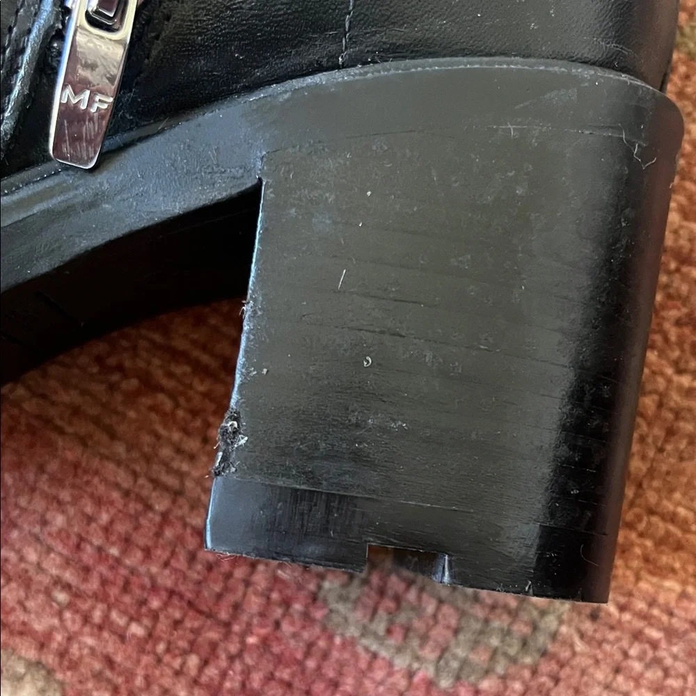 Marc Fisher, Black Lace-Up Boots, size 7 - Picture 7 of 9